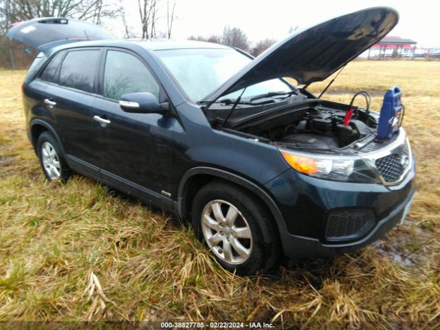 kia sorento 2013 5xyktda65dg321767