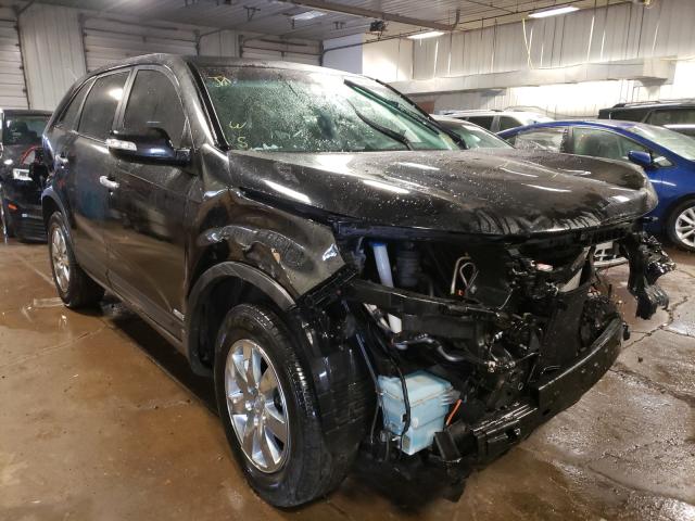 kia sorento lx 2013 5xyktda65dg392547