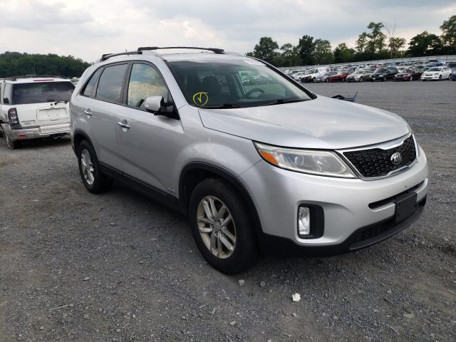 kia sorento lx 2014 5xyktda65eg459598