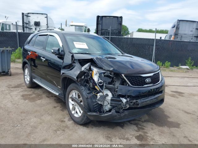 kia sorento 2014 5xyktda65eg468706