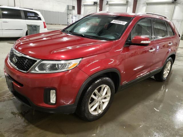 kia sorento lx 2015 5xyktda65fg649371