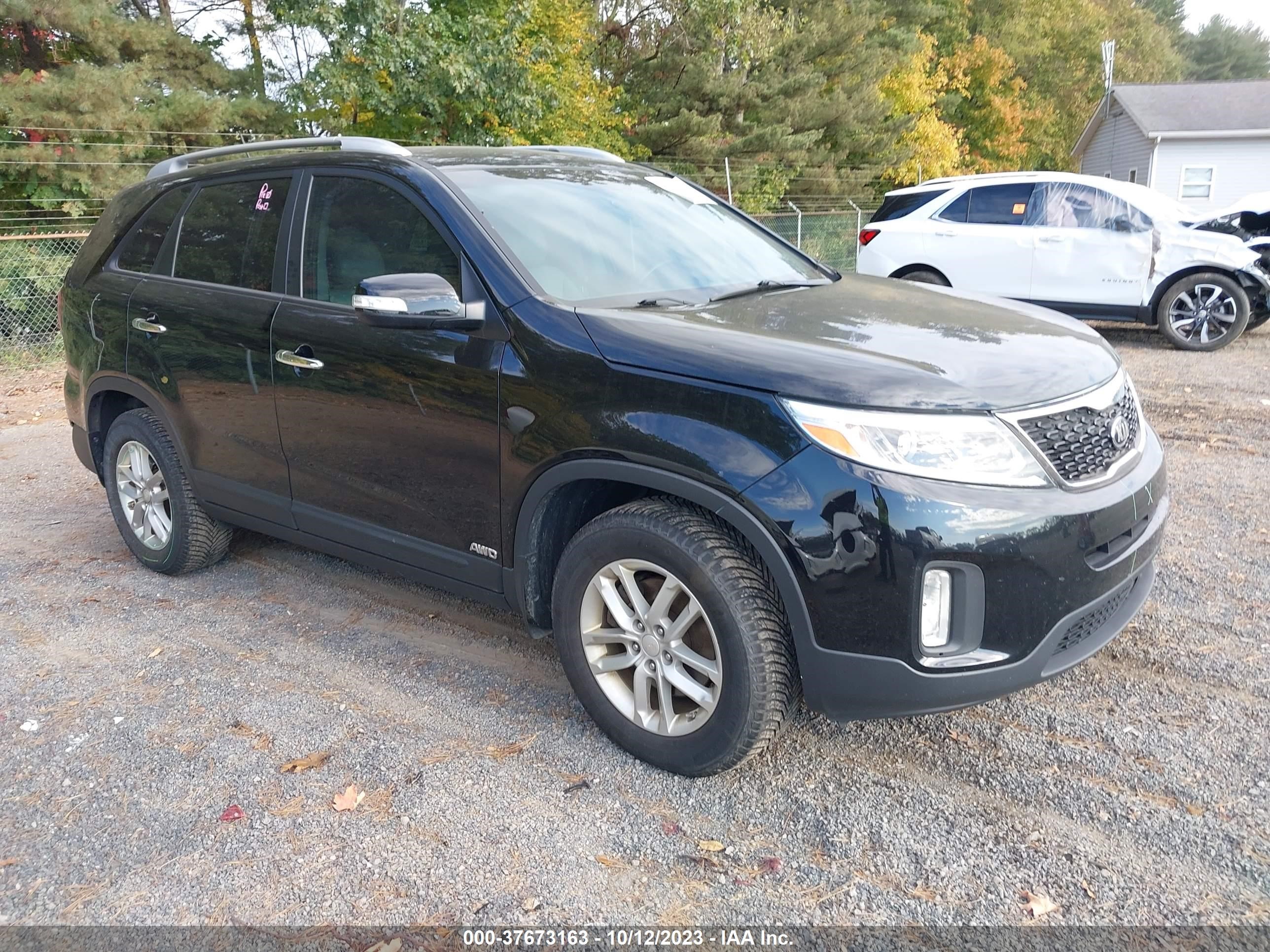 kia sorento 2015 5xyktda65fg654599