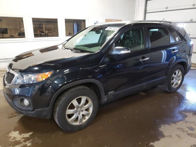 kia sorento lx 2013 5xyktda66dg378107