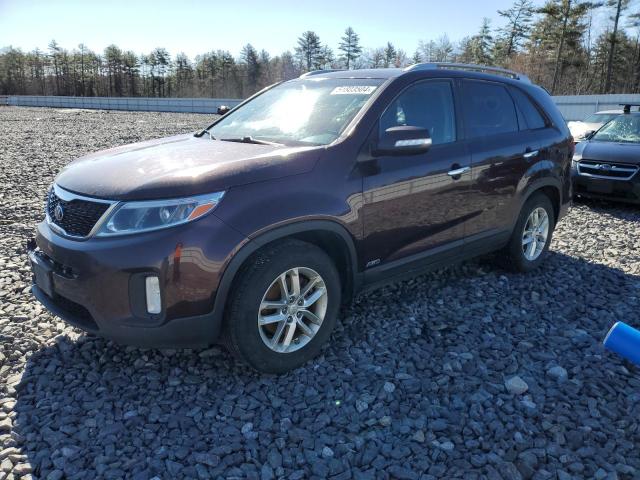 kia sorento 2014 5xyktda66eg437917