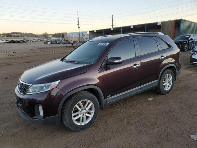 kia sorento lx 2015 5xyktda66fg550736