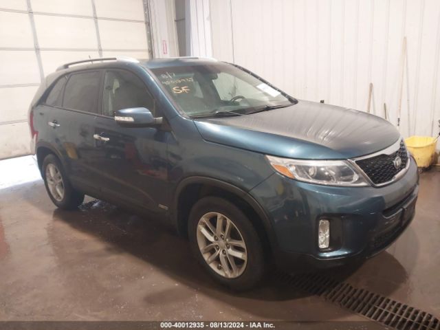 kia sorento 2015 5xyktda66fg550994