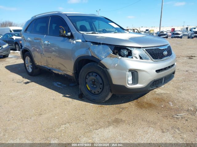 kia sorento 2015 5xyktda66fg582974