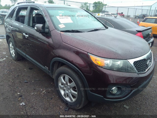 kia sorento 2012 5xyktda67cg230143