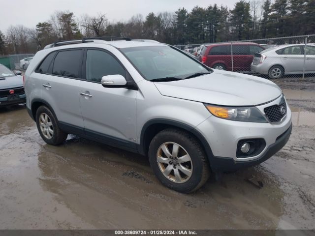 kia sorento 2012 5xyktda67cg282419