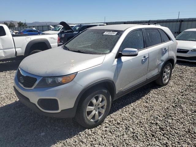 kia sorento lx 2013 5xyktda67dg351661