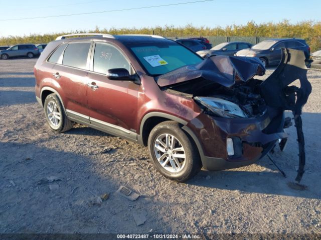 kia sorento 2015 5xyktda67fg614427