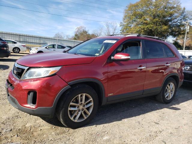 kia sorento lx 2015 5xyktda67fg624598