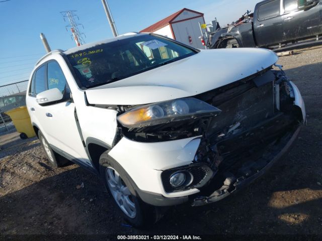 kia sorento 2012 5xyktda68cg254709