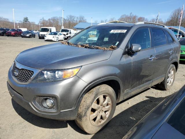 kia sorento 2013 5xyktda68dg316367