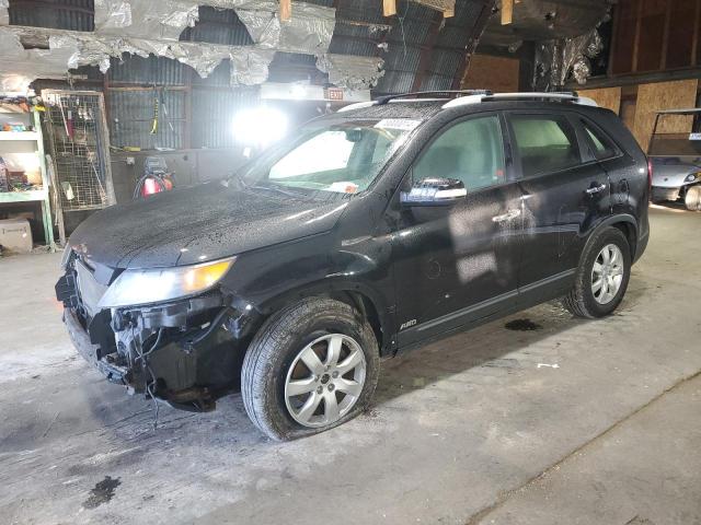 kia sorento lx 2013 5xyktda68dg321827