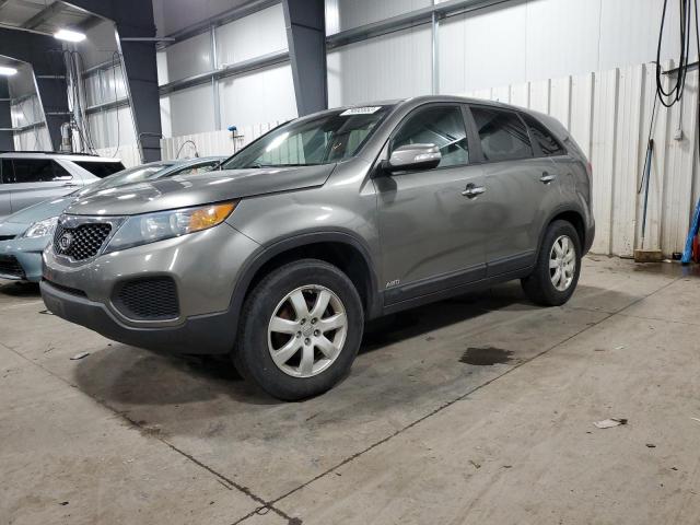 kia sorento 2013 5xyktda68dg332486