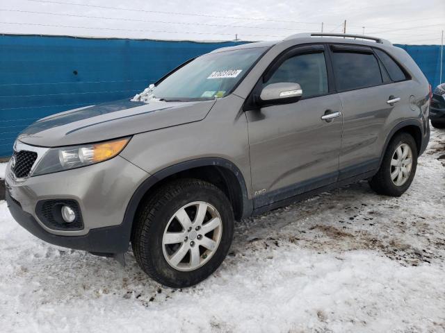 kia sorento lx 2013 5xyktda68dg377220