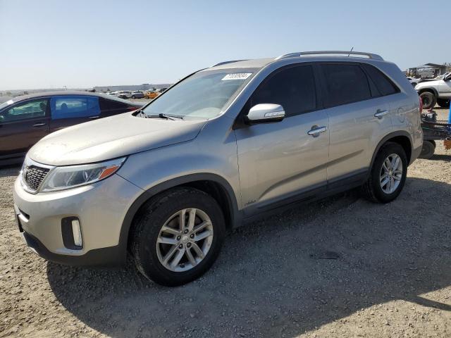 kia sorento lx 2014 5xyktda68eg489517