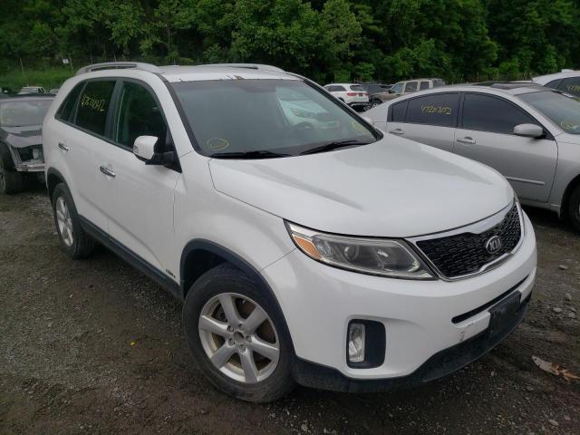 kia sorento lx 2014 5xyktda68eg493647