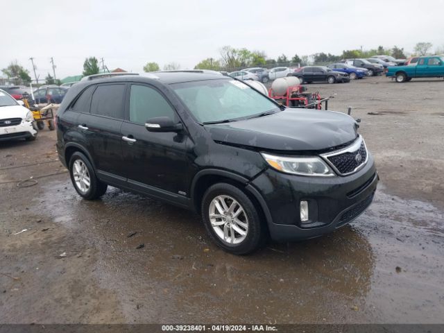 kia sorento 2014 5xyktda68eg493809