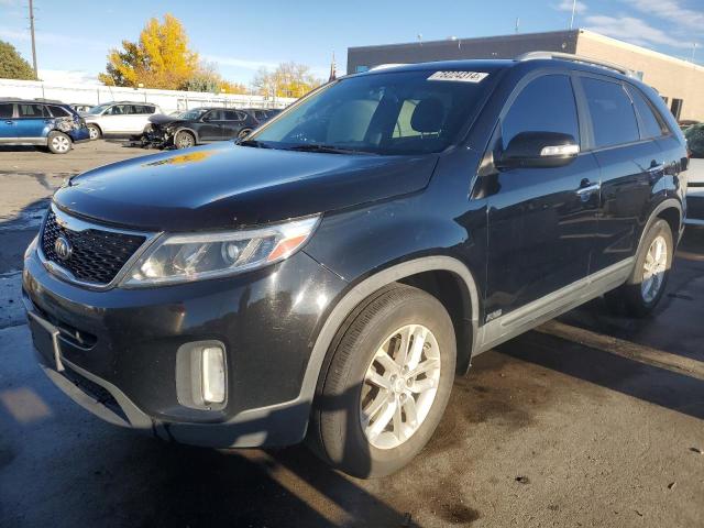 kia sorento lx 2014 5xyktda68eg546928