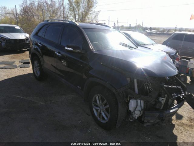 kia sorento 2015 5xyktda68fg650983