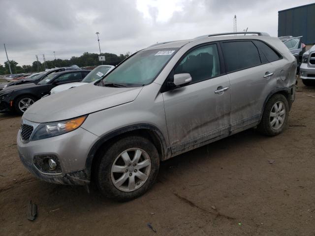 kia sorento lx 2013 5xyktda69dg410452