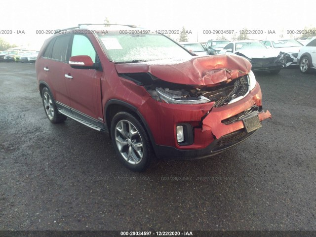 kia sorento 2014 5xyktda69eg480163