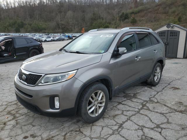 kia sorento lx 2014 5xyktda69eg508639