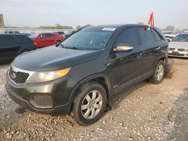 kia sorento lx 2013 5xyktda6xdg330092