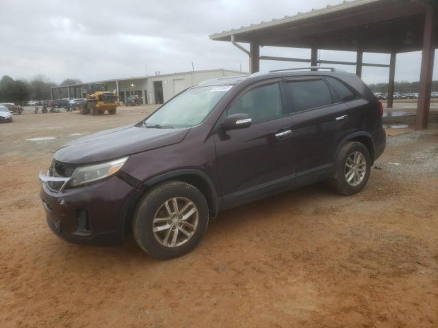 kia sorento lx 2014 5xyktda6xeg543495