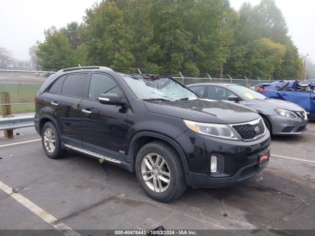 kia sorento 2015 5xyktda6xfg614745