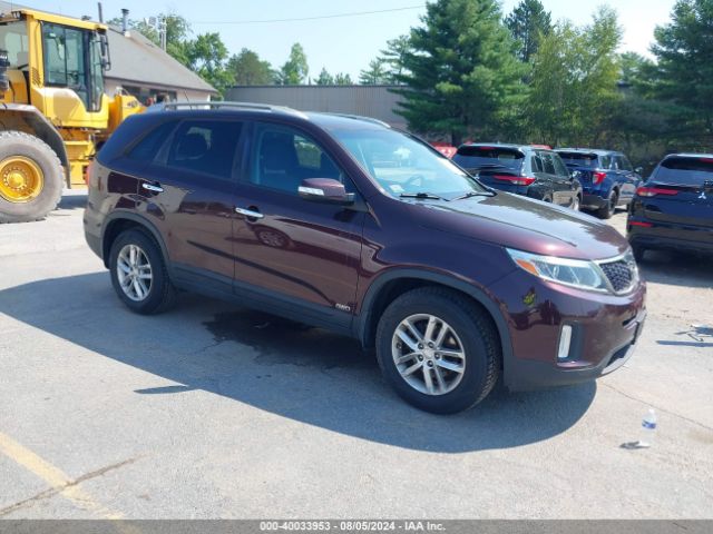 kia sorento 2015 5xyktda6xfg652864