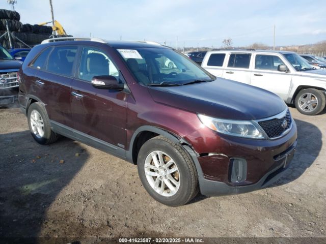 kia sorento 2015 5xyktda70fg580629