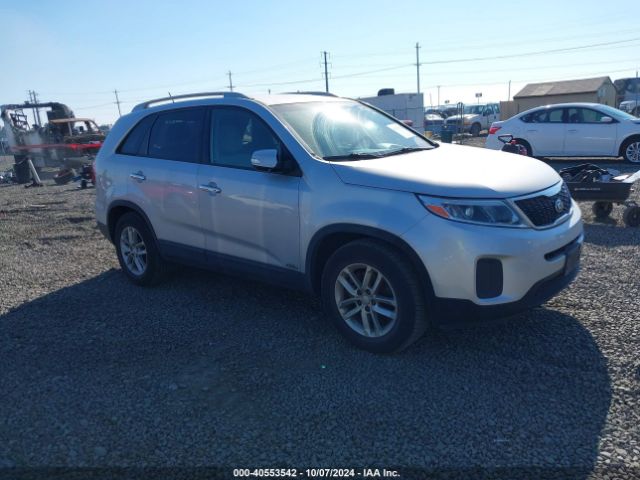 kia sorento 2015 5xyktda70fg581179