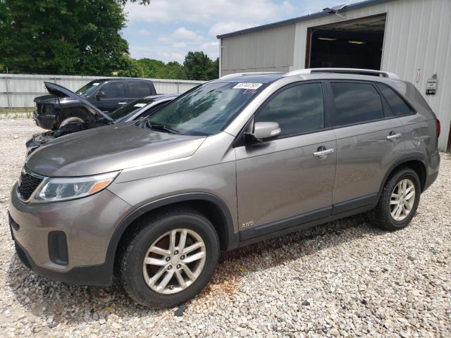 kia sorento lx 2015 5xyktda70fg606730