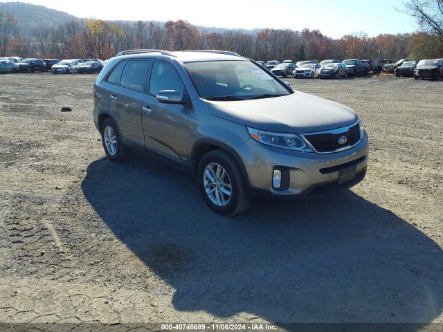 kia sorento 2015 5xyktda70fg611622