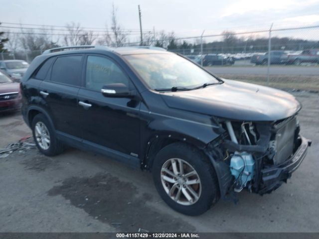 kia sorento 2015 5xyktda70fg640215