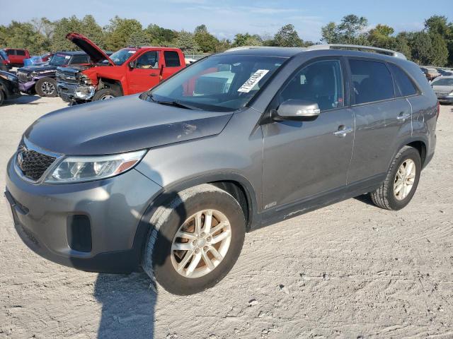 kia sorento lx 2015 5xyktda70fg651344