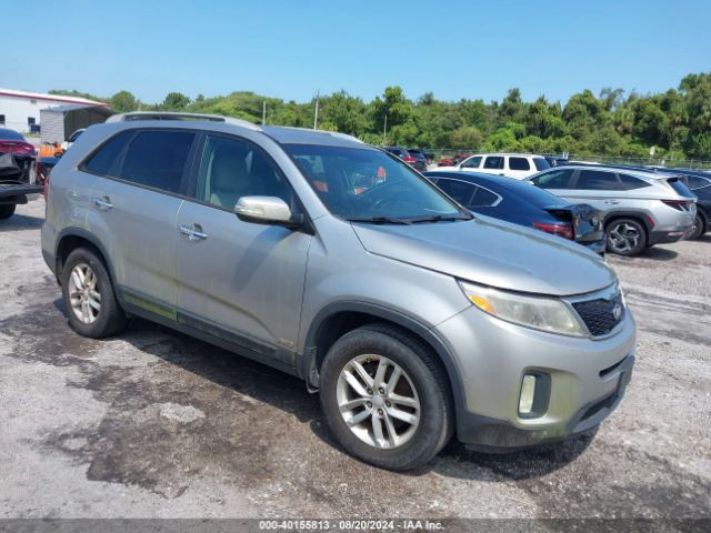 kia sorento 2015 5xyktda70fg652350