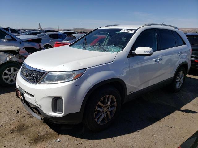 kia sorento lx 2015 5xyktda71fg599013