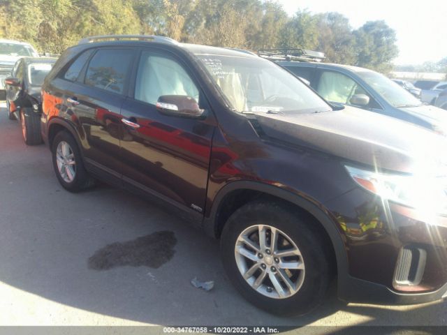 kia sorento 2015 5xyktda71fg604680