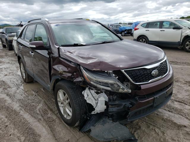 kia sorento lx 2015 5xyktda71fg648226