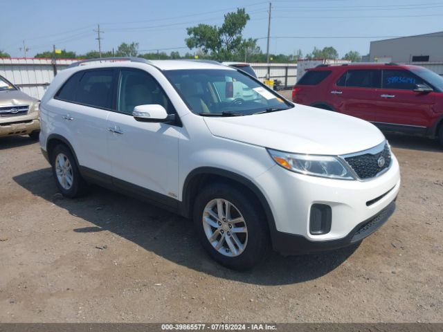 kia sorento 2015 5xyktda72fg658554