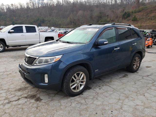 kia sorento 2014 5xyktda73eg443411