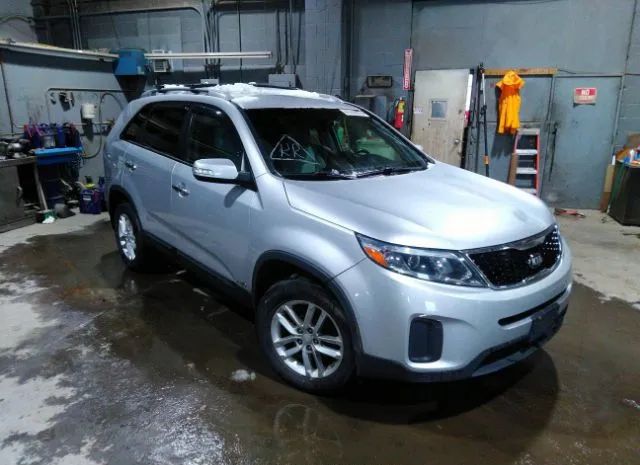 kia sorento 2014 5xyktda73eg524344