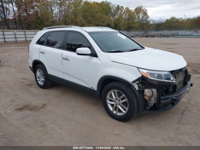 kia sorento 2015 5xyktda73fg648745