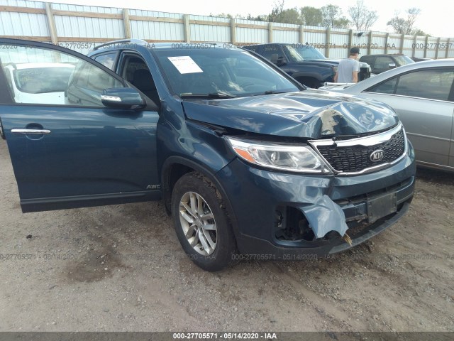 kia sorento 2014 5xyktda74eg539337