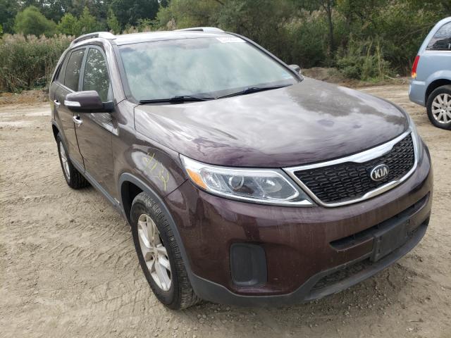 kia sorento lx 2015 5xyktda74fg606889