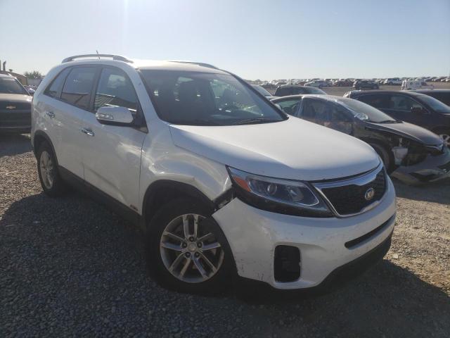 kia sorento lx 2015 5xyktda74fg647913